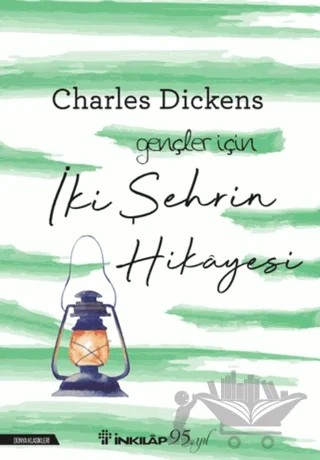 İki Şehrin Hikayesi – Charles Dickens – İnkılap Kitabevi kitap kapağı