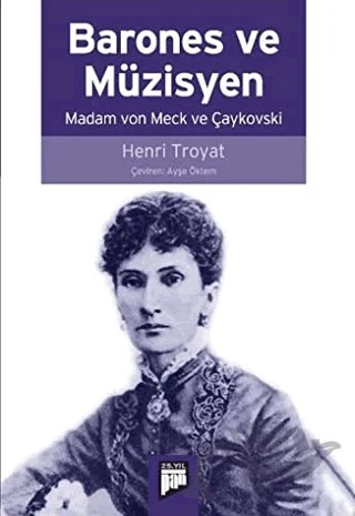 Barones ve Müzisyen – Henri Troyat – Pan Yayıncılık kitap kapağı
