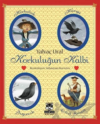 Korkuluğun Kalbi – Yalvaç Ural – Marsık Kitap kitap kapağı