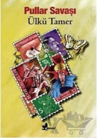 Pullar Savaşı – Ülkü Tamer – Çınar Yayınları kitap kapağı