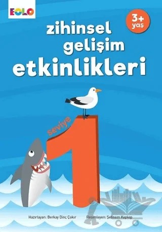 Zihinsel Gelişim Etkinlikleri 1 – Berkay Dinç Çakır – Eolo Yayıncılık kitap kapağı