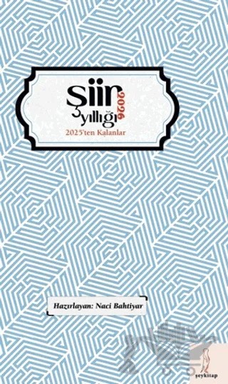 2026 Şiir Yıllığı – Kolektif – Şey Kitap kitap kapağı
