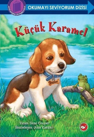 Küçük Karamel – Ilene Cooper – Beyaz Balina Yayınları kitap kapağı