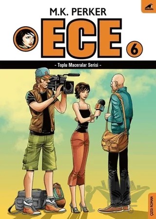 Ece 6 – M.K. Perker – Kara Karga Yayınları kitap kapağı