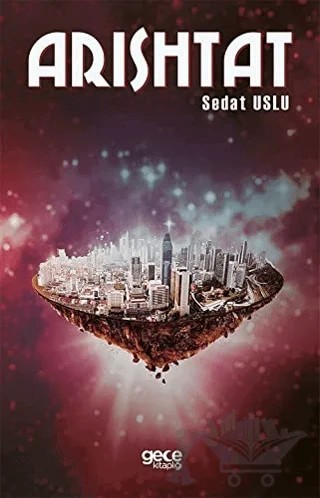Arishtat – Sedat Uslu – Gece Kitaplığı kitap kapağı