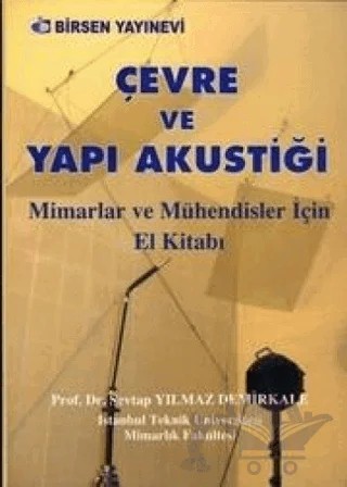 Çevre ve Yapı Akustiği – Sevtap Yılmaz Demirkale – Birsen Yayınevi kitap kapağı