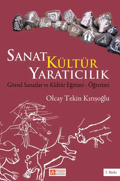 Sanat Kültür Yaratıcılık – Olcay Tekin Kırışoğlu – Pegem Akademi Yayıncılık kitap kapağı