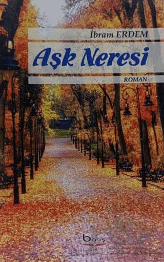Aşk Neresi – İbram Erdem – Barış Kitap kitap kapağı