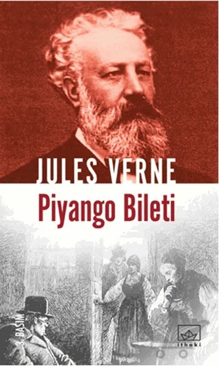 Piyango Bileti – Jules Verne – İthaki Yayınları kitap kapağı