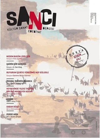 Sancı Kültür Sanat Edebiyat Dergisi Sayı: 9 Ağustos - Eylül 2016 – Babek Yayınları kitap kapağı