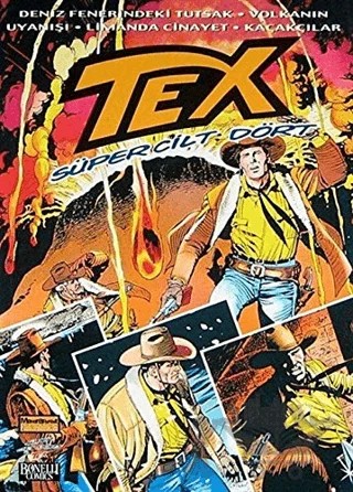 Tex Süper Cilt Sayı: 4 – Claudıo Nizzi – Oğlak Yayıncılık kitap kapağı