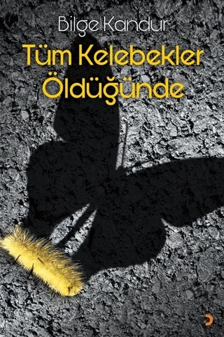 Tüm Kelebekler Öldüğünde – Bilge Kandur – Cinius Yayınları kitap kapağı