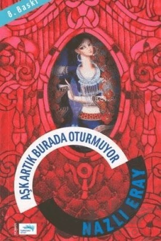 Aşk Artık Burada Oturmuyor – Nazlı Eray – Turkuvaz Kitap kitap kapağı