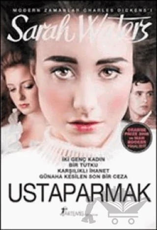 Ustaparmak – Sarah Waters – Artemis Yayınları kitap kapağı