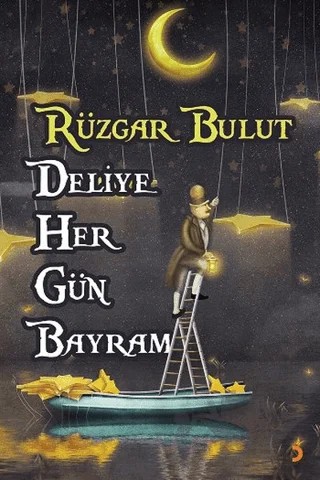 Deliye Her Gün Bayram – Rüzgar Bulut – Cinius Yayınları kitap kapağı