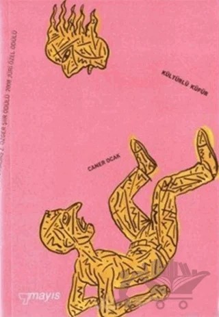 Kültürlü Küfür – Caner Ocak – Mayıs Yayınları kitap kapağı