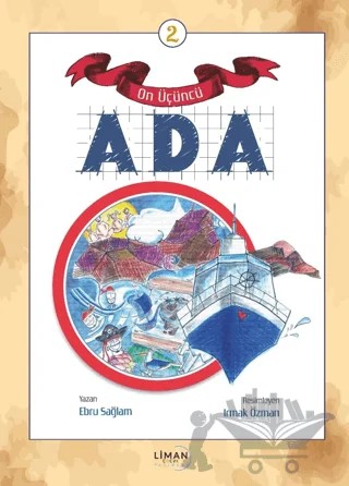 On Üçüncü Ada -2 – Ebru Sağlam – Liman Çocuk Yayınevi kitap kapağı