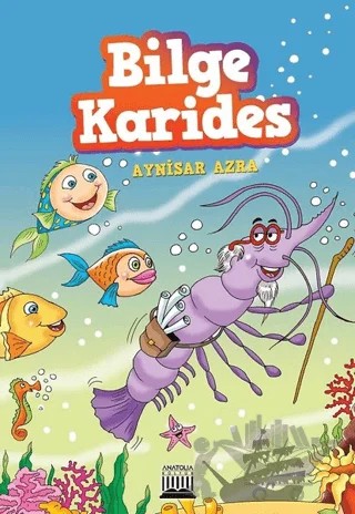 Bilge Karides – Aynisar Azra – Anatolia Kitap kitap kapağı