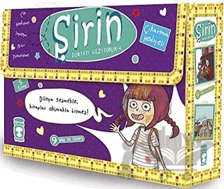 Şirin Dünyayı Geziyorum 2 (Set 5 Kitap) – Birsen Ekim Özen – Timaş Çocuk kitap kapağı