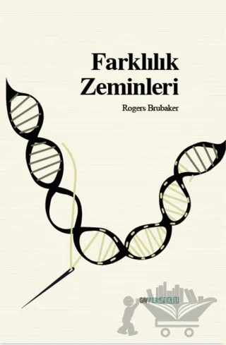 Farklılık Zeminleri – Rogers Brubaker – GAV Perspektif Yayınları kitap kapağı