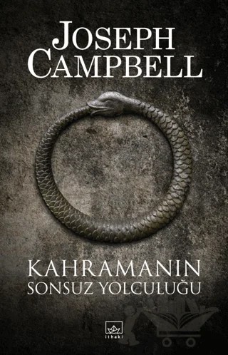 Kahramanın Sonsuz Yolculuğu – Joseph Campbell – İthaki Yayınları kitap kapağı