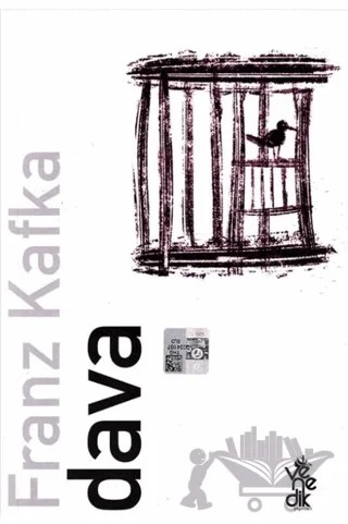 Dava – Franz Kafka – Venedik Yayınları kitap kapağı