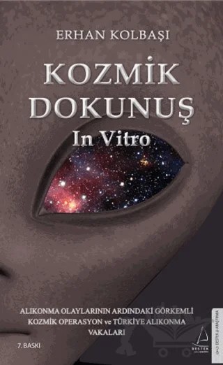 Kozmik Dokunuş – Erhan Kolbaşı – Destek Yayınları kitap kapağı