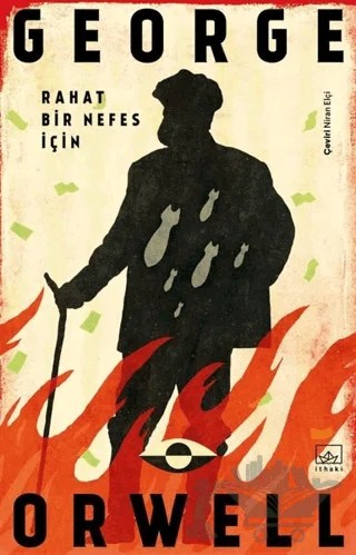 Rahat Bir Nefes İçin – George Orwell – İthaki Yayınları kitap kapağı