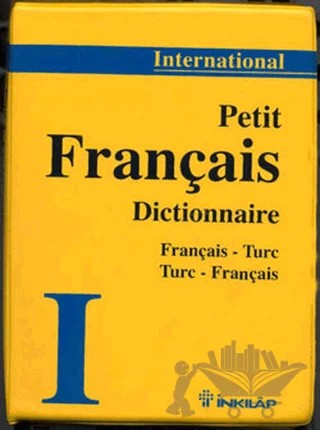 Français - Turc / Turc - Français Dictionnaire - Fransızca - Türkçe / Türkçe - Fransızca Cep Sözlüğü – Baha Öngel – İnkılap Kitabevi kitap kapağı