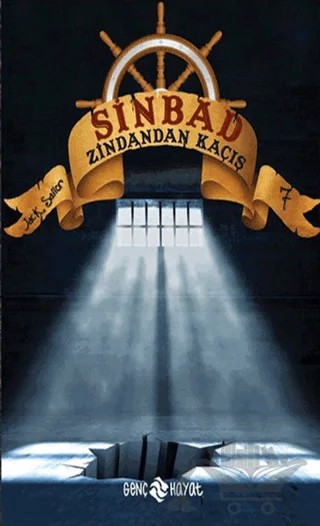 Sinbad Zindandan Kaçış - 7 – Jack Sailor – Genç Hayat kitap kapağı