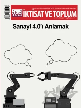 İktisat ve Toplum Dergisi Sayı: 92 Haziran 2018 – İktisat ve Toplum Dergisi kitap kapağı