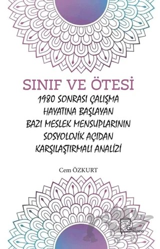 Sınıf ve Ötesi – Cem Özkurt – Gece Akademi kitap kapağı