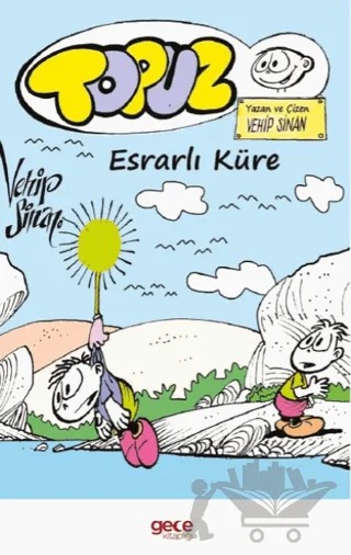 Topuz Esrarlı Küre – Vehip Sinan – Gece Kitaplığı kitap kapağı