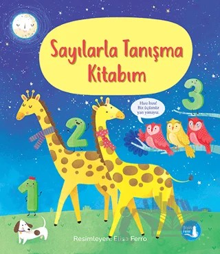 Sayılarla Tanışma Kitabım – Mary Cartwright – Büyülü Fener Yayınları kitap kapağı