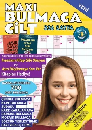 Maxi Bulmaca Cilt 14 – Bertan Kodamanoğlu – Maxi Yayıncılık kitap kapağı