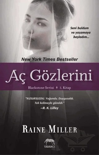 Aç Gözlerini – Raine Miller – Yabancı Yayınları kitap kapağı