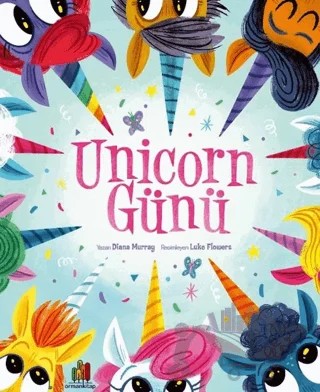 Unicorn Günü – Diana Murray – Orman Kitap kitap kapağı