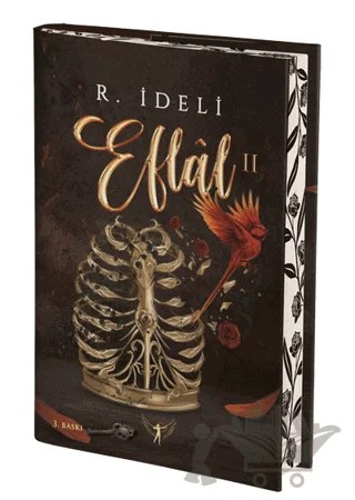 Eflal 2 – R. İdeli – Artemis Yayınları kitap kapağı