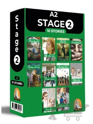 İngilizce Hikaye Stage 2 10’lu Hikaye Seti Kutu Tanıtım (A2) Seviyelerinde – Kolektif – Kapadokya Yayınları kitap kapağı