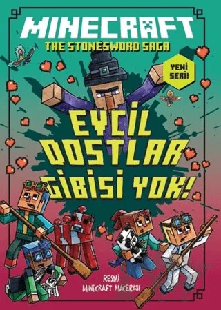 Minecraft - Evcil Dostlar Gibisi Yok – Nick Eliopulos, Alan Batson, Chris Hill – XLIBRIS kitap kapağı