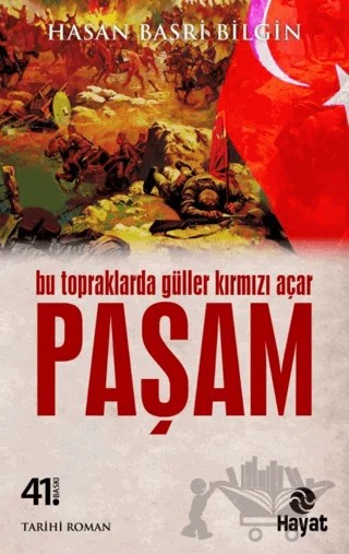 Paşam – Hasan Basri Bilgin – Hayat Yayınları kitap kapağı