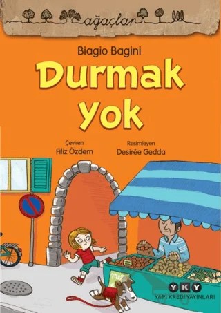 Durmak Yok – Biagio Bagini – Yapı Kredi Yayınları kitap kapağı