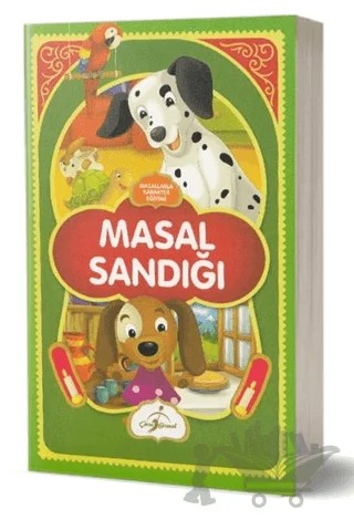 Masal Sandığı – Ecehan Ergin Çetin – Çocuk Gezegeni kitap kapağı