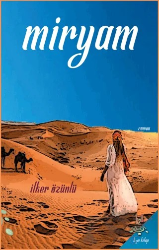 Miryam – İlker Özünlü – h2o Kitap kitap kapağı