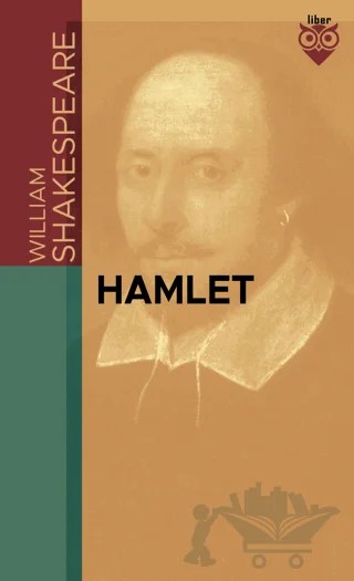 Hamlet – William Shakespeare – Liber Publishing kitap kapağı