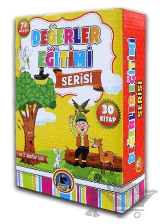 Değerler Eğitimi Öykü Dizisi (30 Kitap) – Ahmet Aydın – Karatay Çocuk kitap kapağı