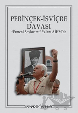 Perinçek-İsviçre Davası – Kolektif – Kaynak Yayınları kitap kapağı