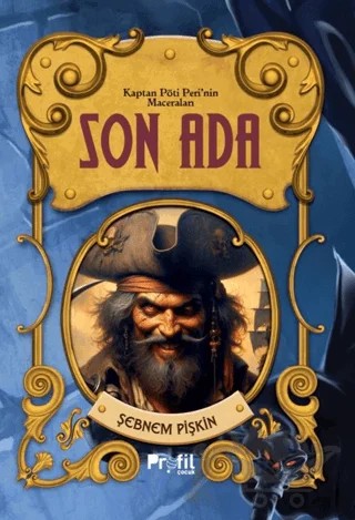 Son Ada – Şebnem Pişkin – Profil Çocuk kitap kapağı
