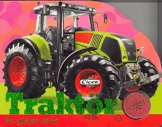 Traktör – Kolektif – Çiçek Yayıncılık kitap kapağı