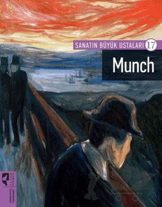 Munch - Sanatın Büyük Ustaları 17 – Kolektif – HayalPerest Kitap kitap kapağı